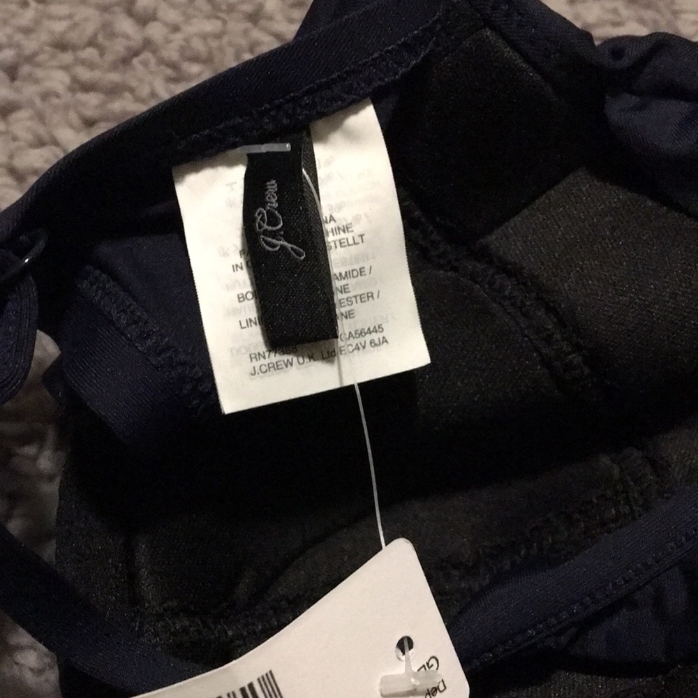 J.Crew ruffle swim top - Picture 6 of 7